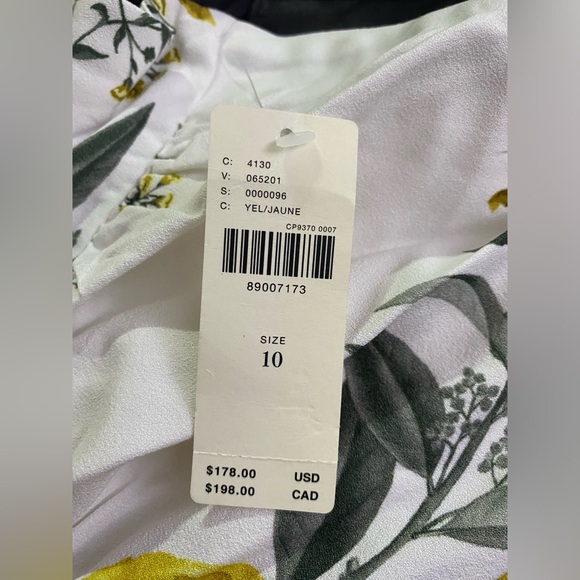 Anthropologie Maeve Sleeveless Square-Neck Column Midi Dress size 10 new nwt - Picture 6 of 10